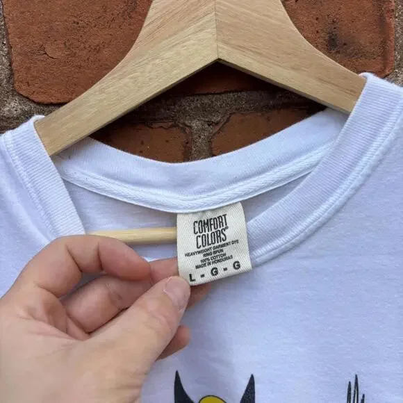 wolverine x men Saturday mornings t shirt rare L - Picture 7 of 7